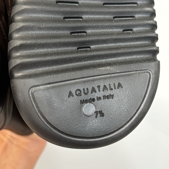 New Aquatalia Christiana Leather Chelsea Boot Extra Light Size 7.5 NEW - Picture 16 of 16
